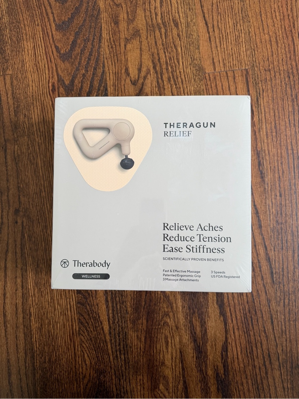 Therabody Theragun Relief Massage Device - Beige